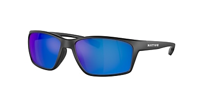 Gorge Sunglasses in Blue | Native Eyewear®