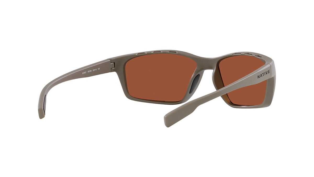 Kodiak XP Sunglasses in Green Polarized | Native Eyewear®