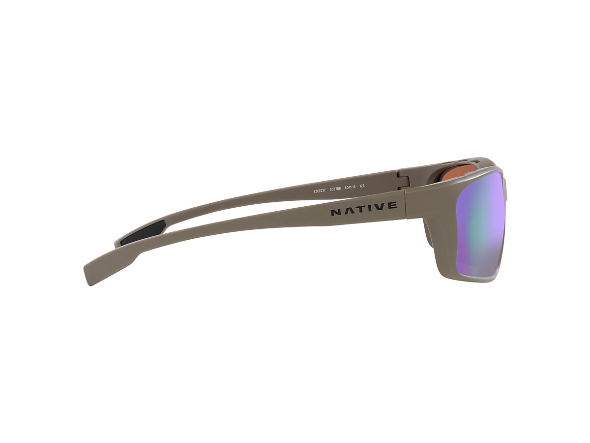 Kodiak XP Sunglasses in Green Polarized | Native Eyewear®