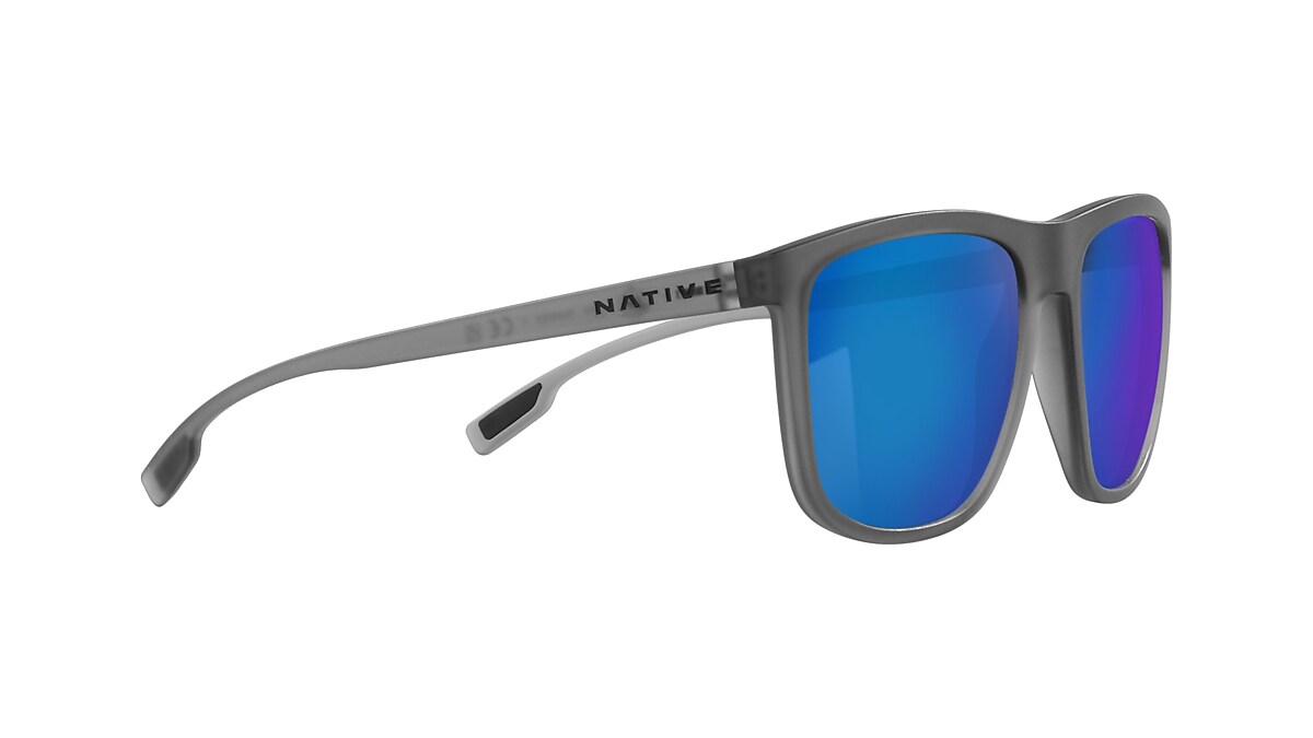 Mesa Sunglasses in Blue Polarized | Native Eyewear®