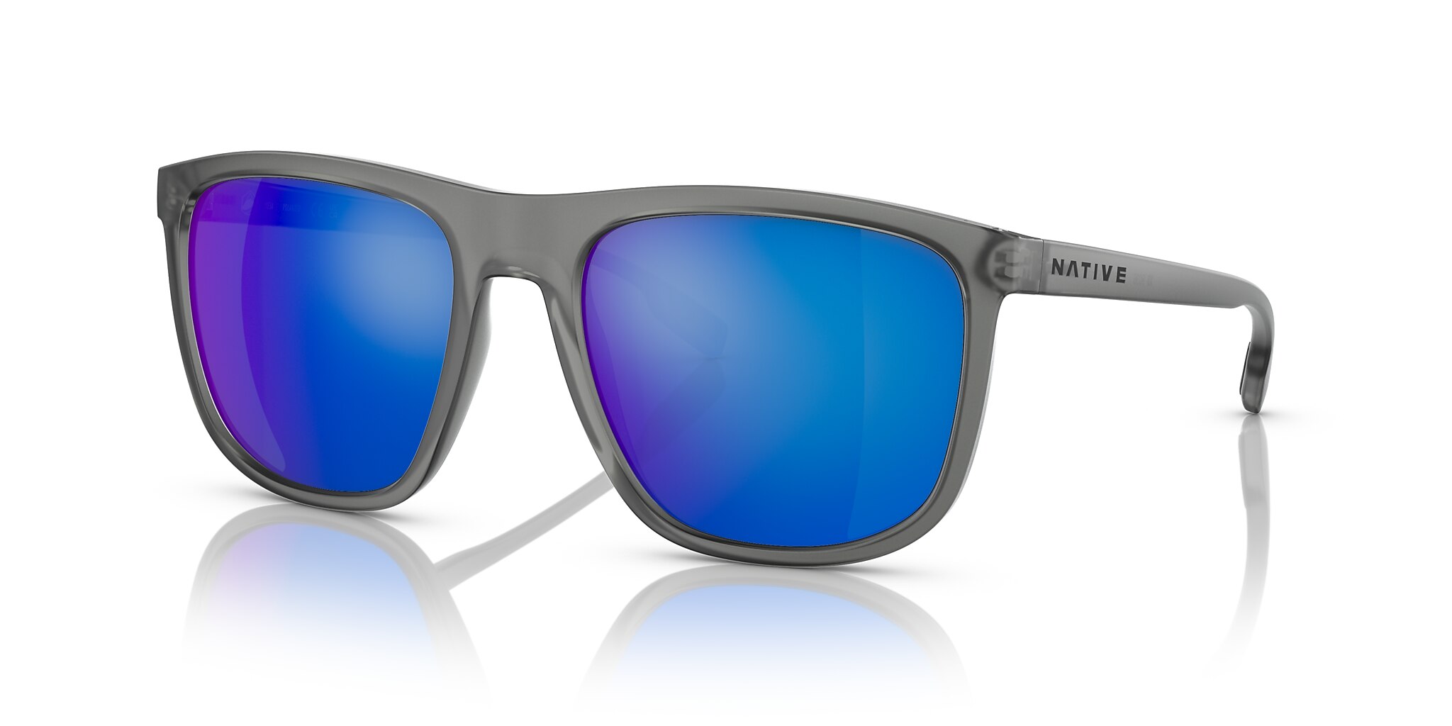 Mesa Sunglasses in Blue Polarized | Native Eyewear®