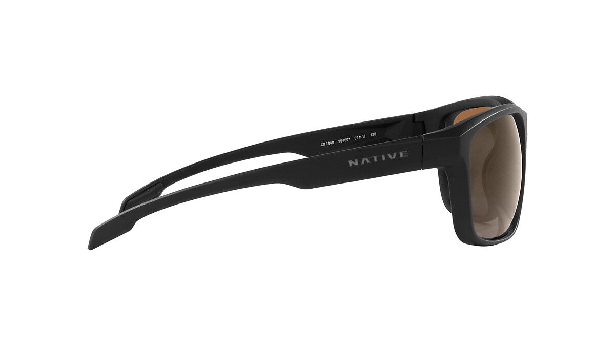 Gorge Sunglasses in Brown | Native Eyewear®