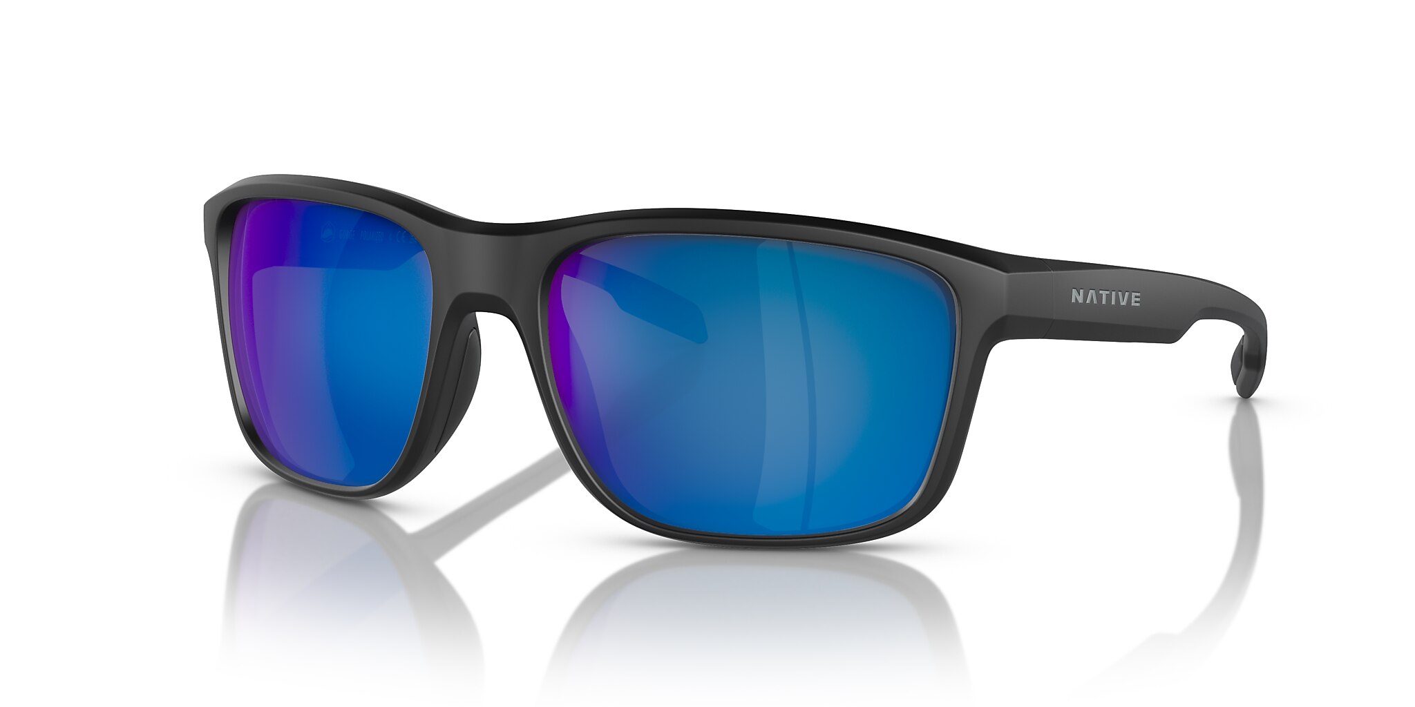 Gorge Sunglasses in Blue | Native Eyewear®