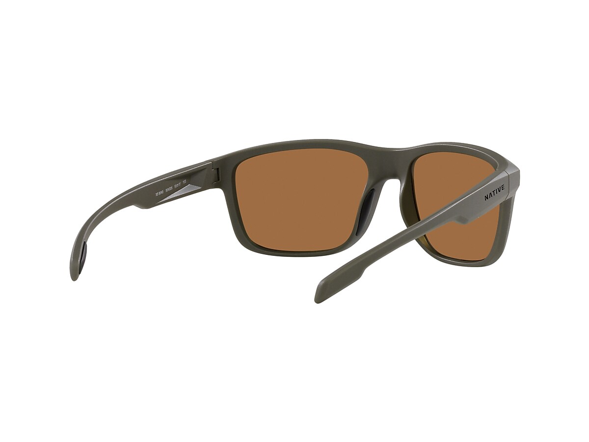 Gorge Sunglasses in Brown | Native Eyewear®
