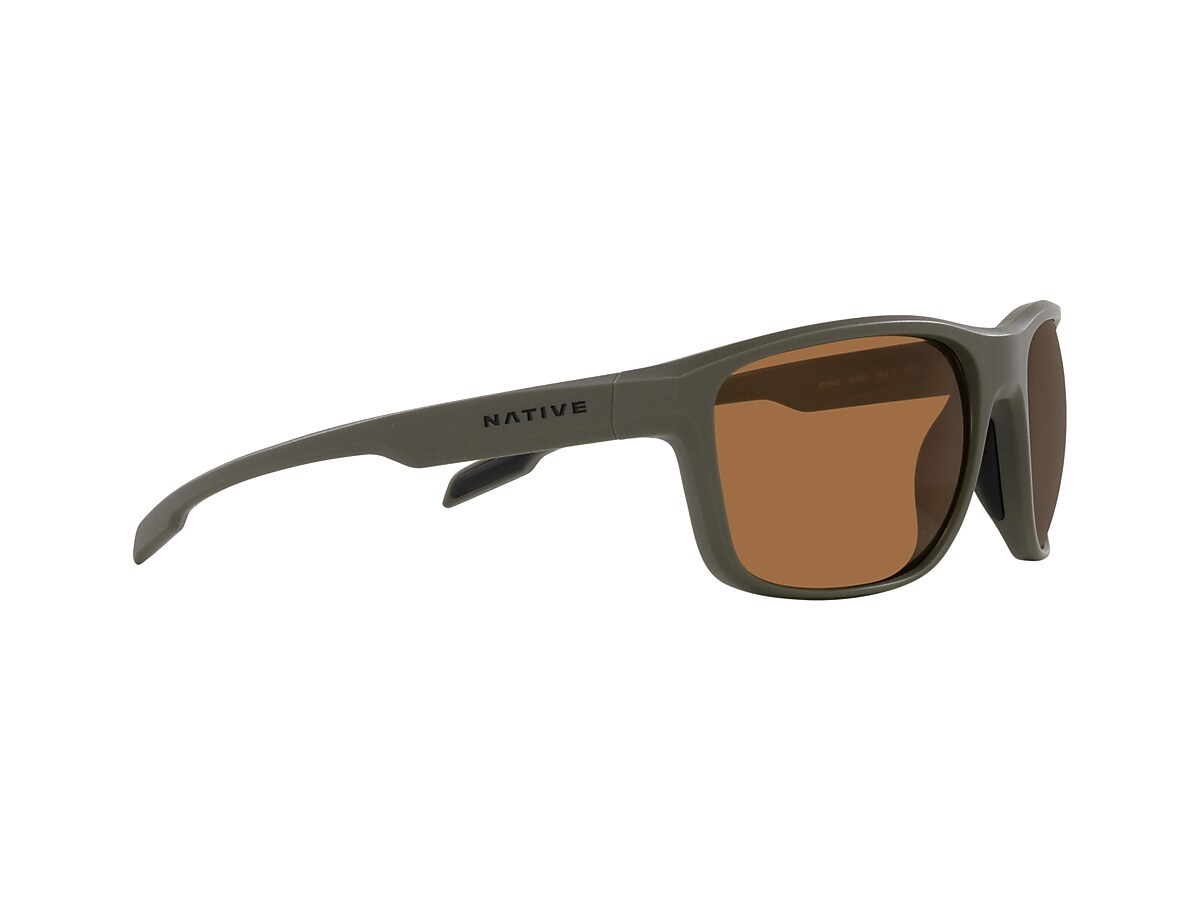 Gorge Sunglasses in Brown | Native Eyewear®