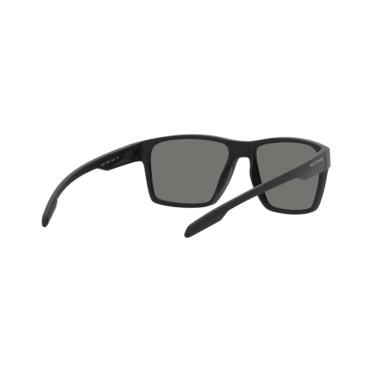Breck Sunglasses Grey Polarized | Native Eyewear®