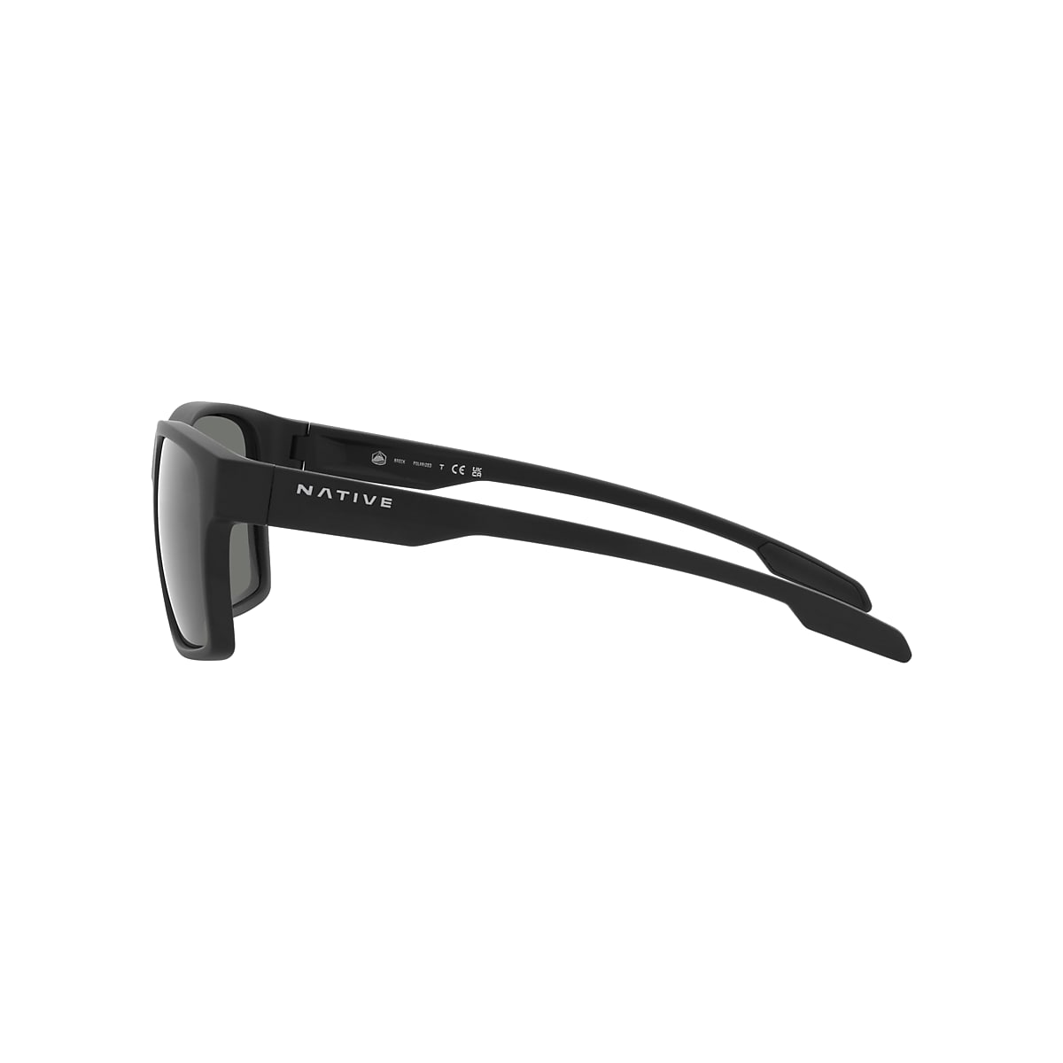 Breck Sunglasses in Grey Polarized | Native Eyewear® 