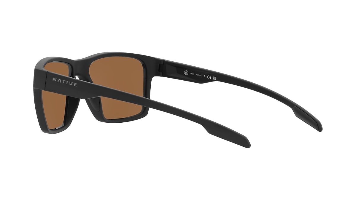 Breck Sunglasses Bronze | Native Eyewear®