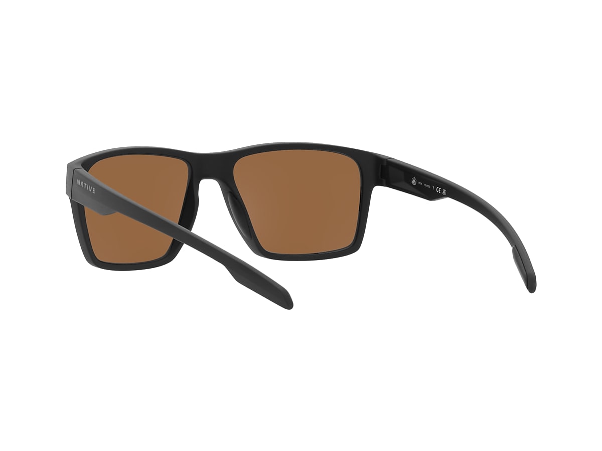 Breck Sunglasses Bronze | Native Eyewear®