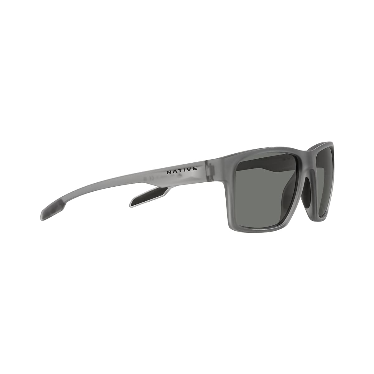 Breck Sunglasses in Grey Polarized | Native Eyewear®
