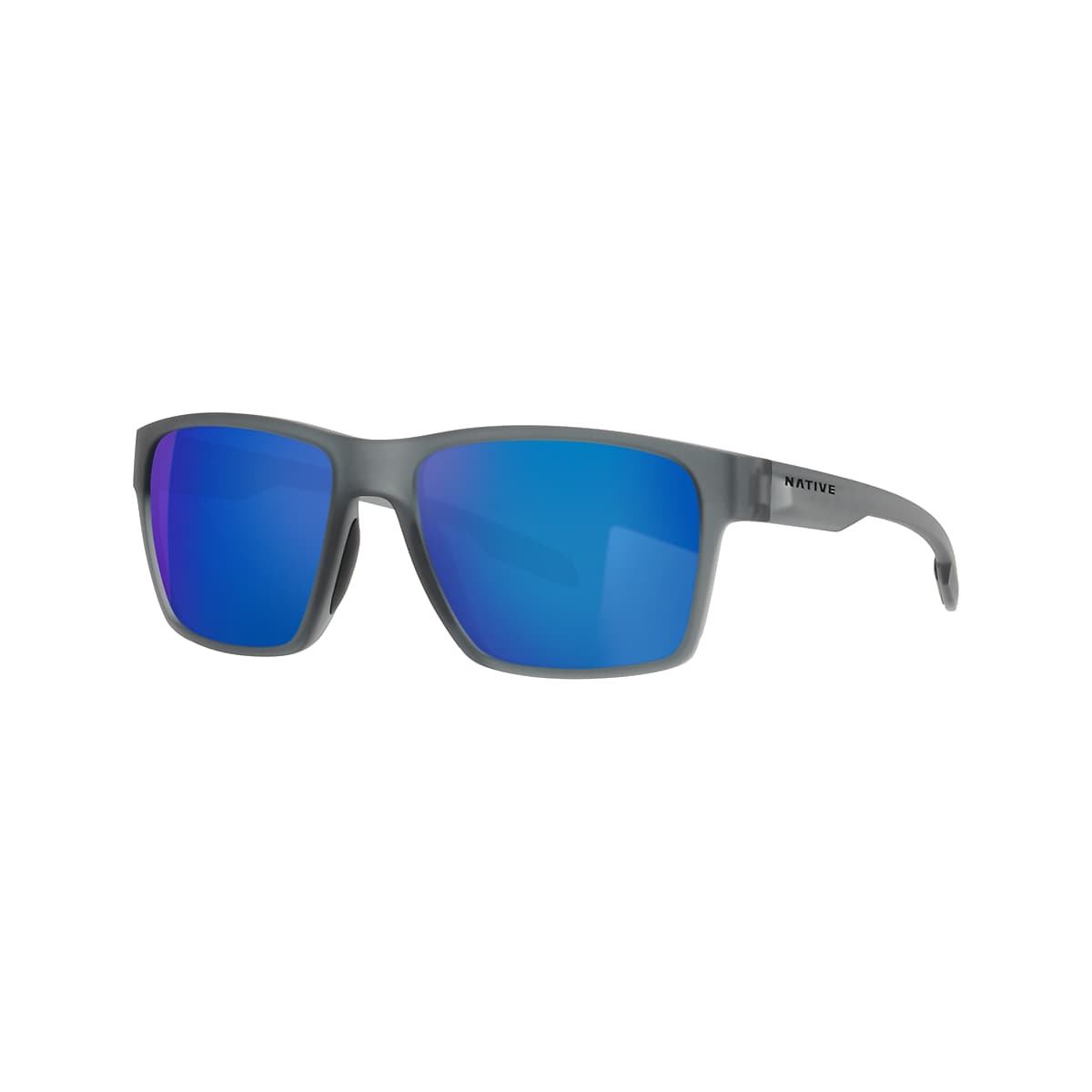 Breck Sunglasses Blue | Native Eyewear®