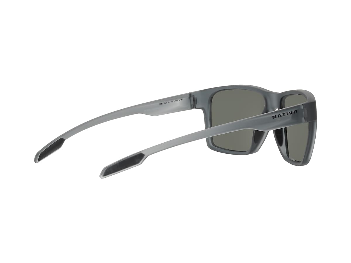 Breck Sunglasses Blue | Native Eyewear®