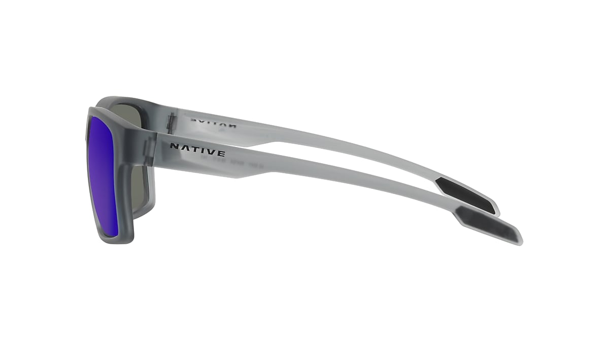 Breck Sunglasses in Blue | Native Eyewear® US