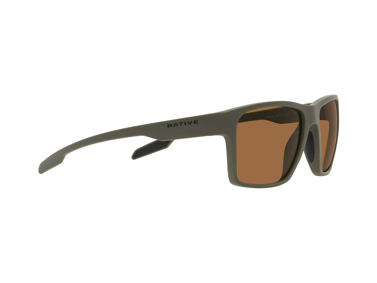 Breck Sunglasses Brown Native Eyewear®