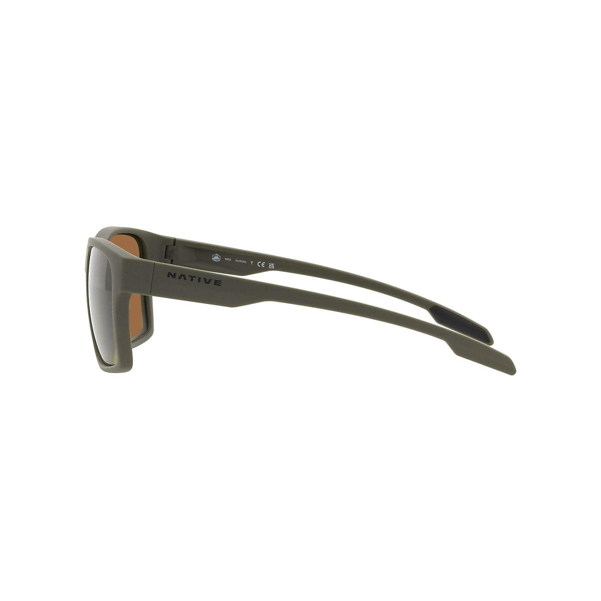 Breck Sunglasses in Brown | Native Eyewear® 