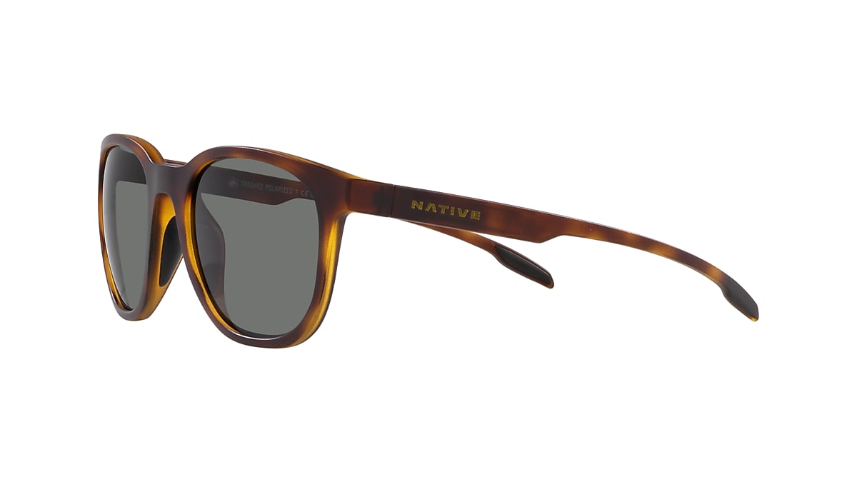 Targhee Sunglasses in Grey Polarized | Native Eyewear®