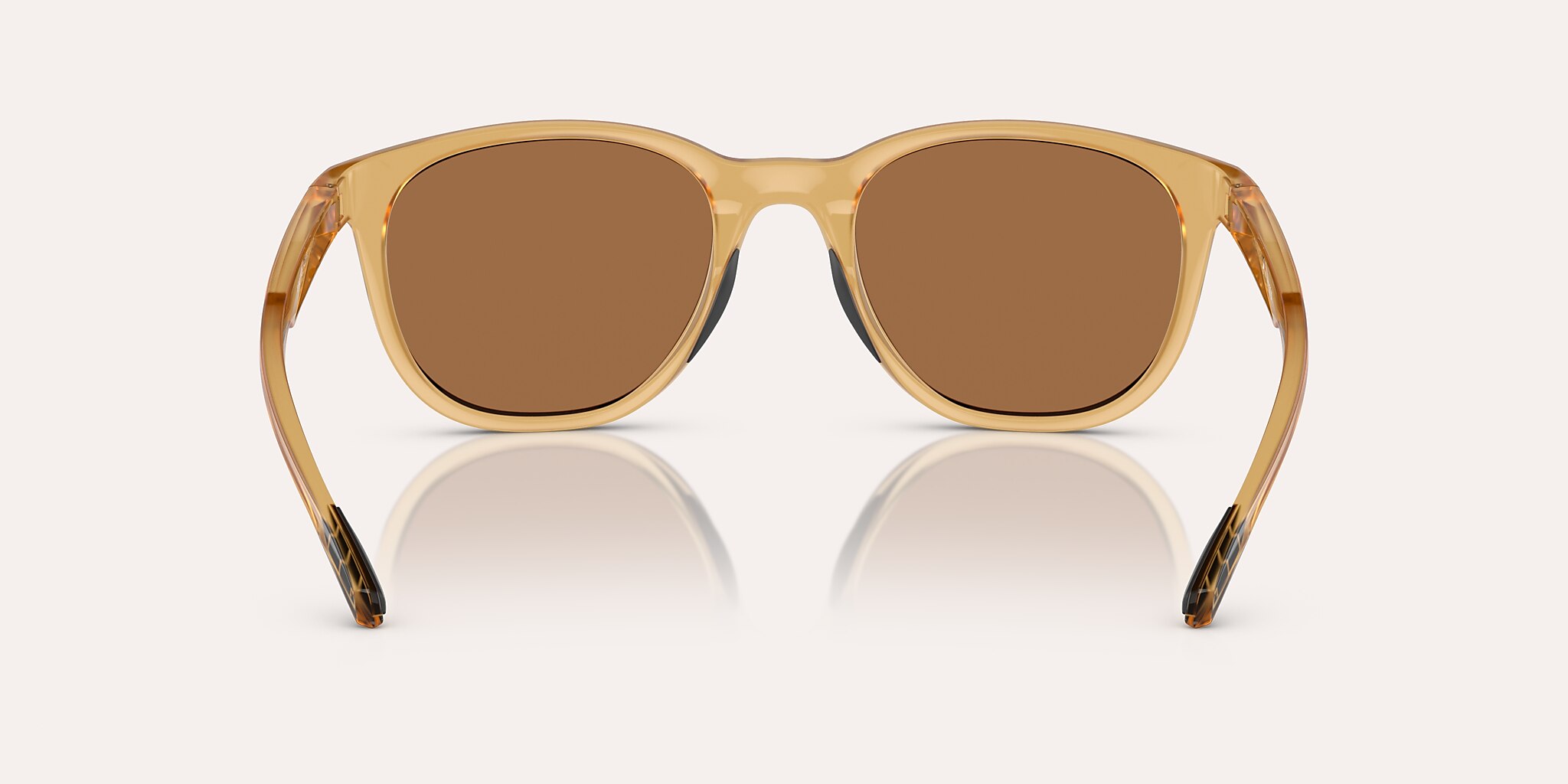 CREEK Men Square Sunglasses Gold, Black Frame (Medium) - Pack of 2