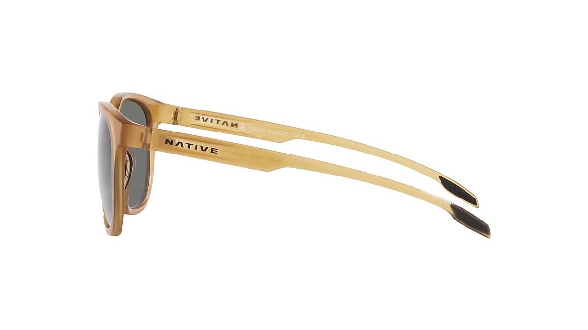 Targhee Sunglasses in Grey Polarized | Native Eyewear®