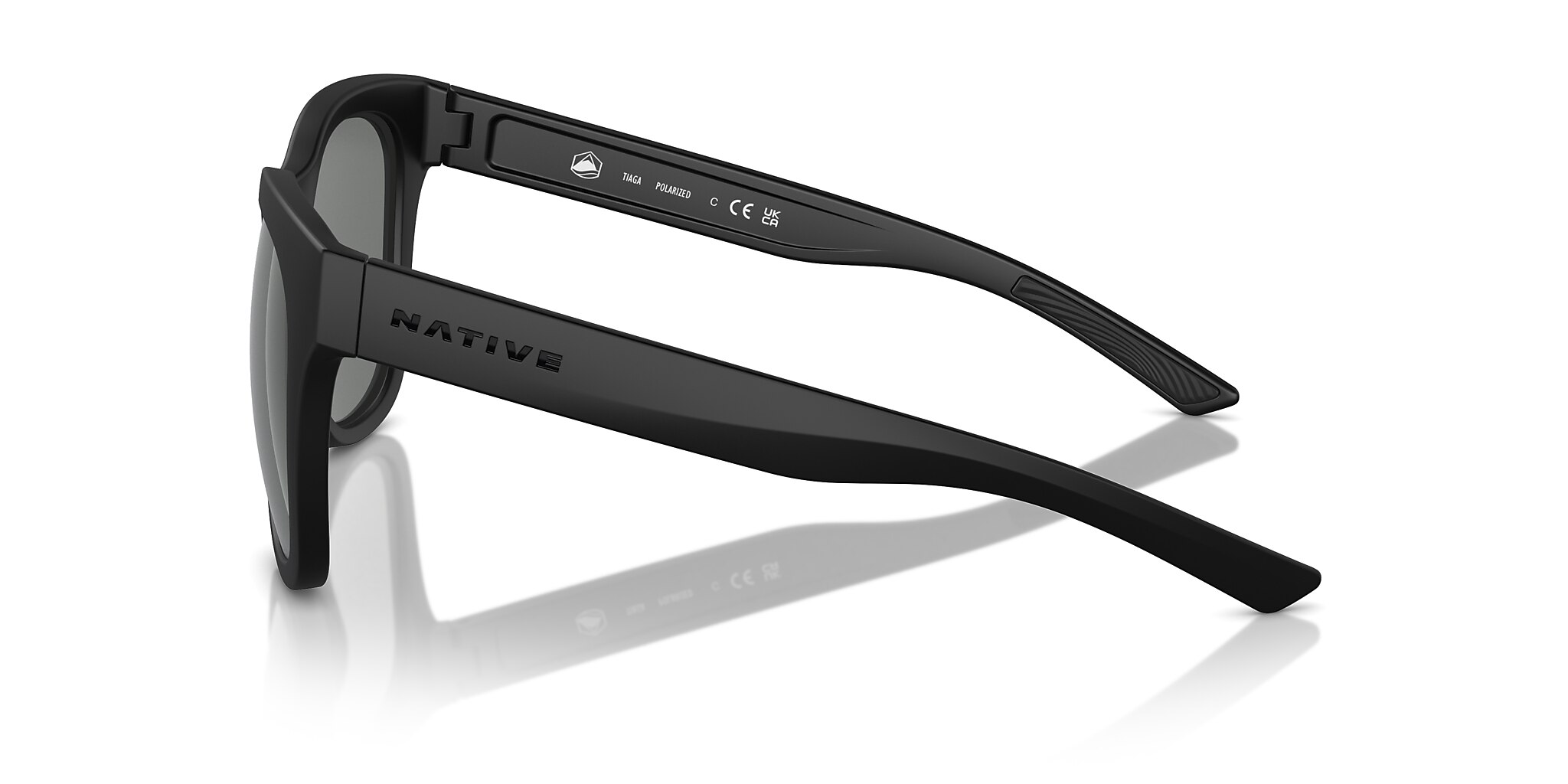 Tiaga Sunglasses in Grey Polarized | Native Eyewear®