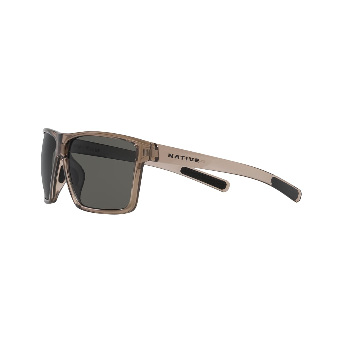 Wells XL Sunglasses in Grey Polarized | Native Eyewear® US