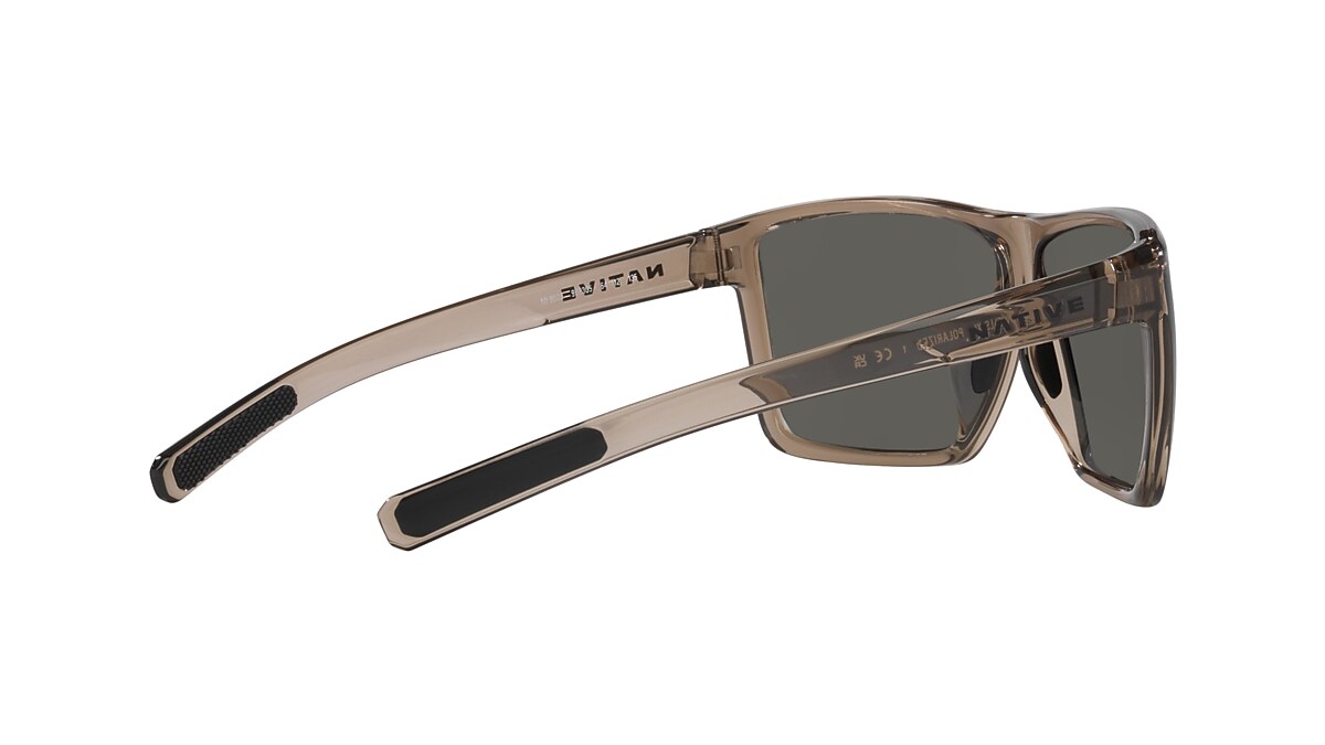 Wells XL Sunglasses Grey Polarized Native Eyewear®